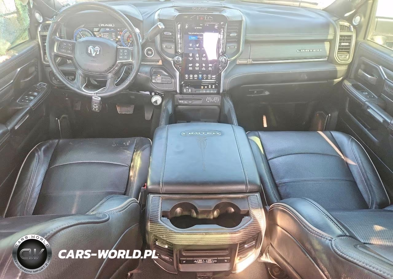 2019 Ram 2500 Limited VIN:3C6UR5SL7KG656973 - 8