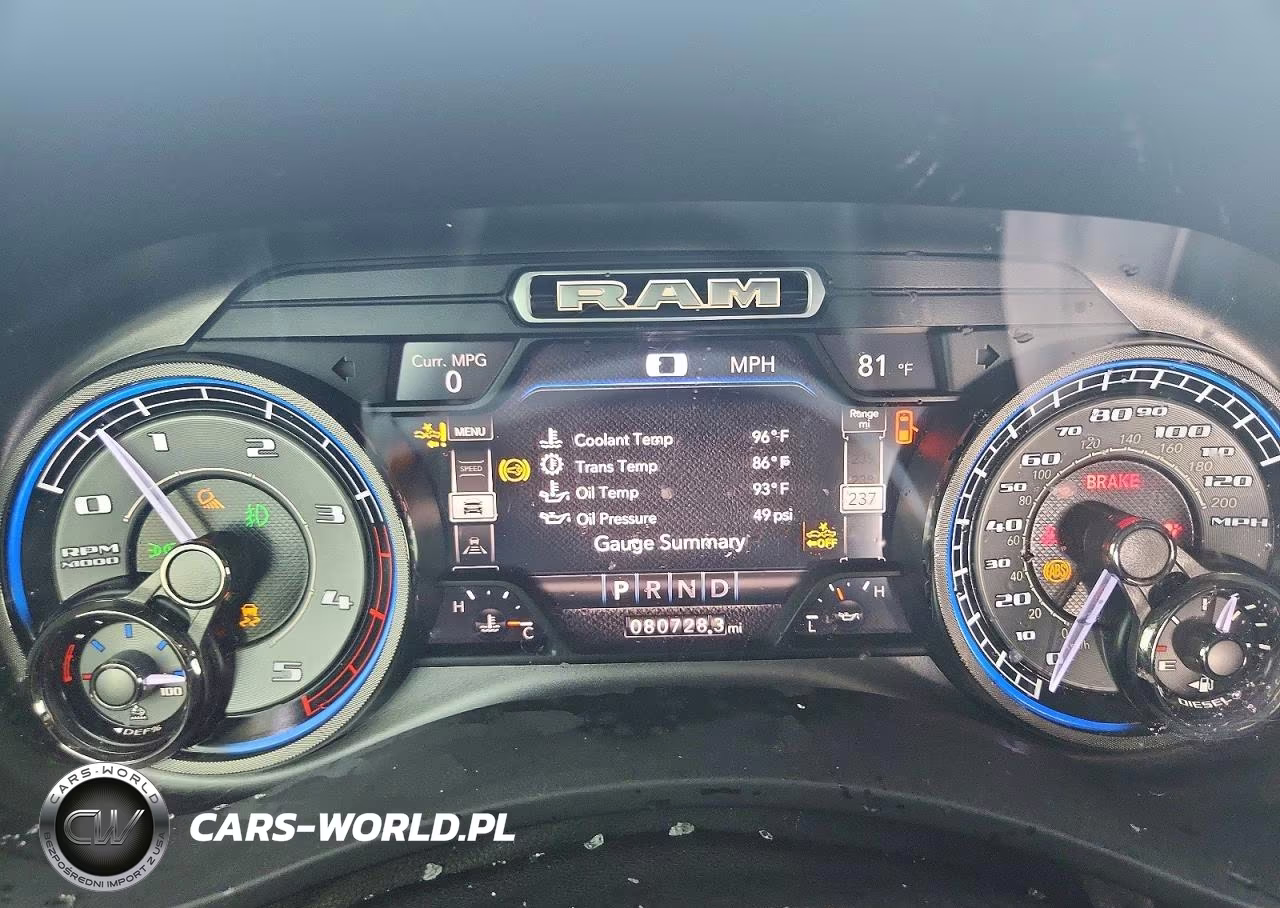2019 Ram 2500 Limited VIN:3C6UR5SL7KG656973 - 9