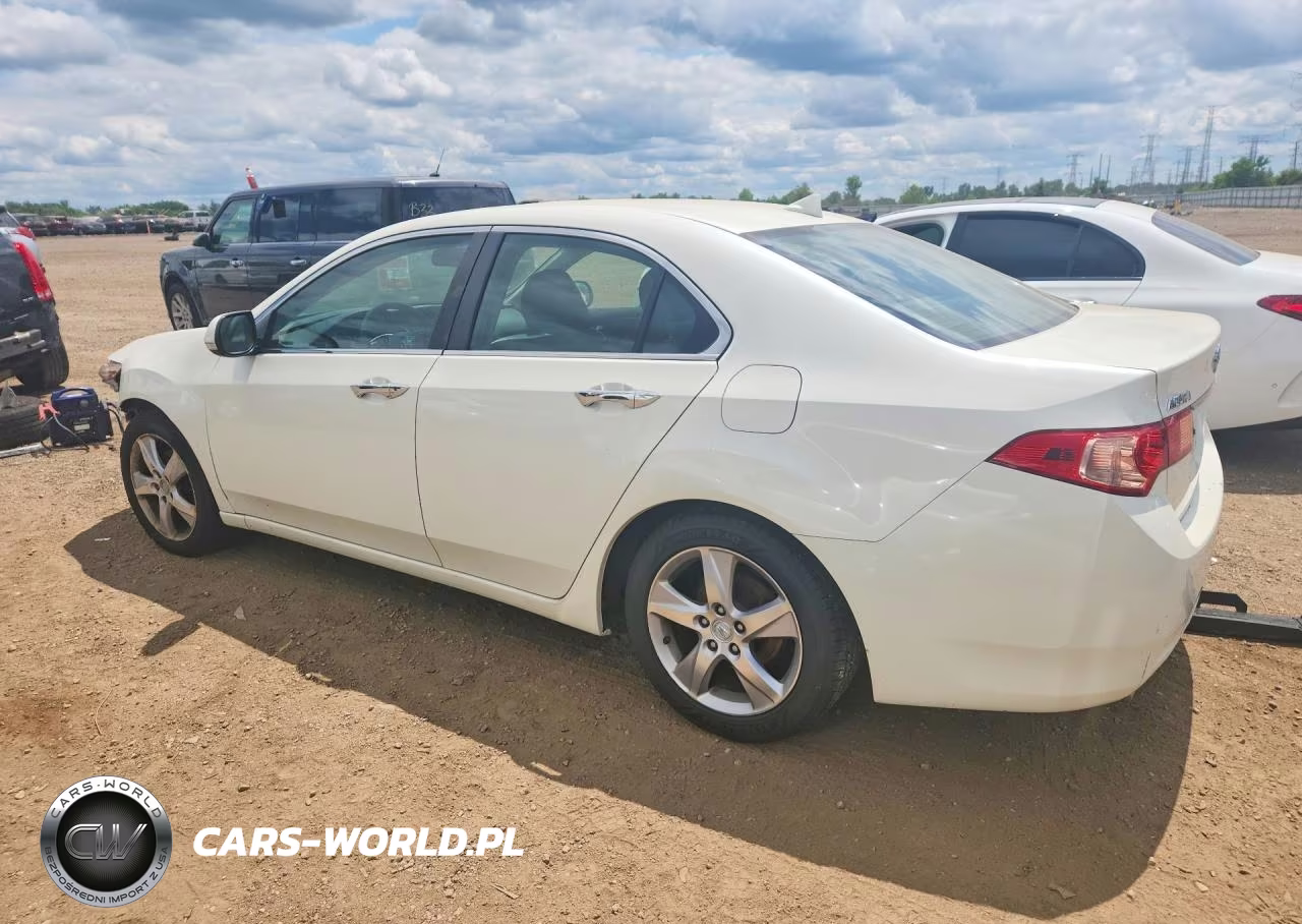 2011 Acura Tsx VIN:JH4CU2F67BC018519 - 2