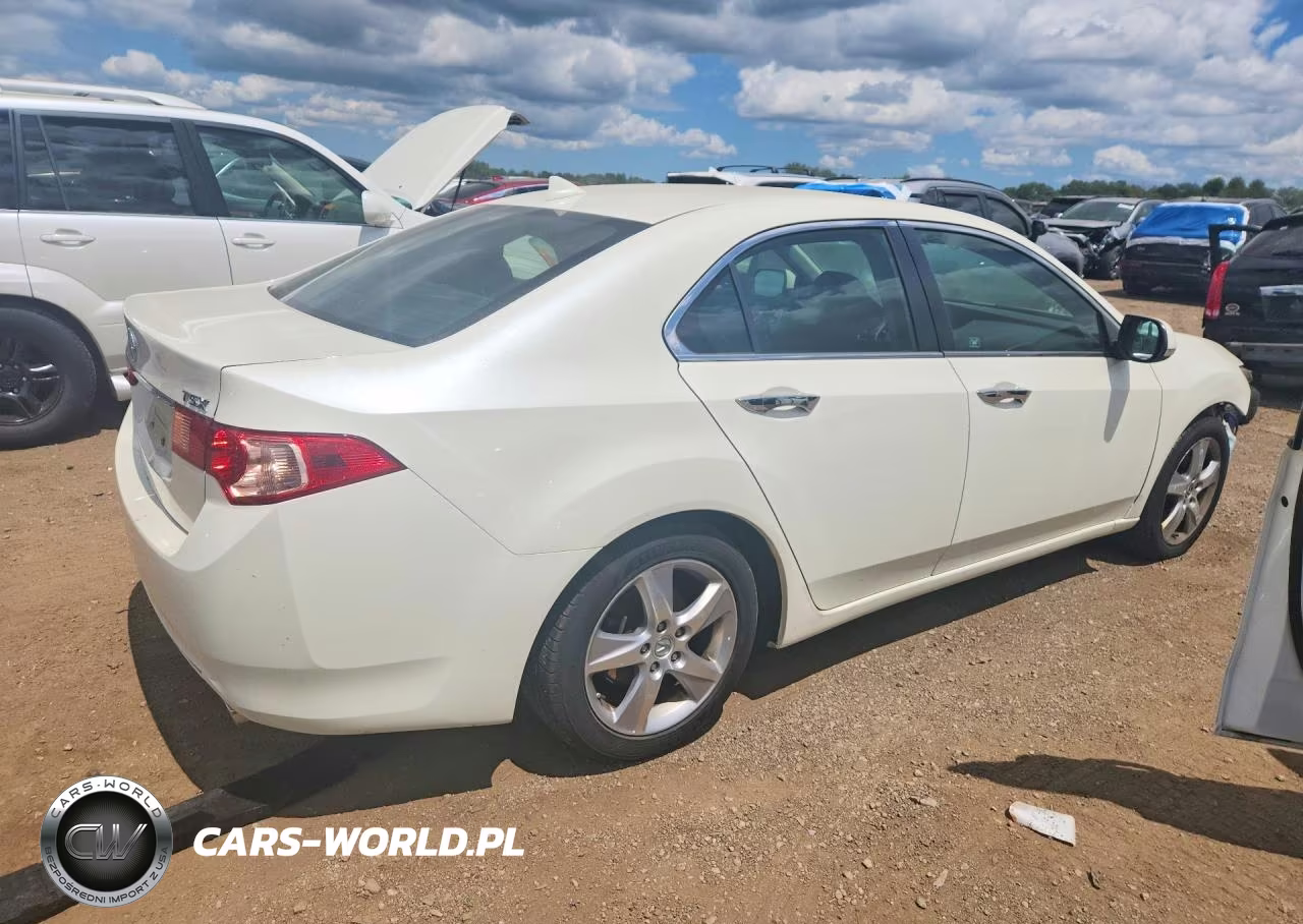 2011 Acura Tsx VIN:JH4CU2F67BC018519 - 3
