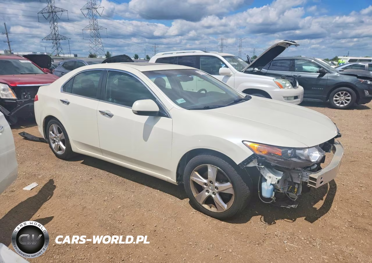 2011 Acura Tsx VIN:JH4CU2F67BC018519 - 4