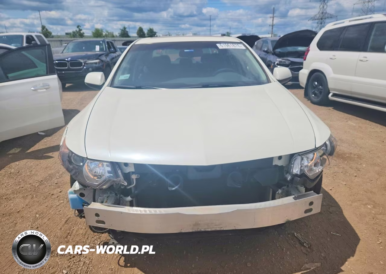 2011 Acura Tsx VIN:JH4CU2F67BC018519 - 5