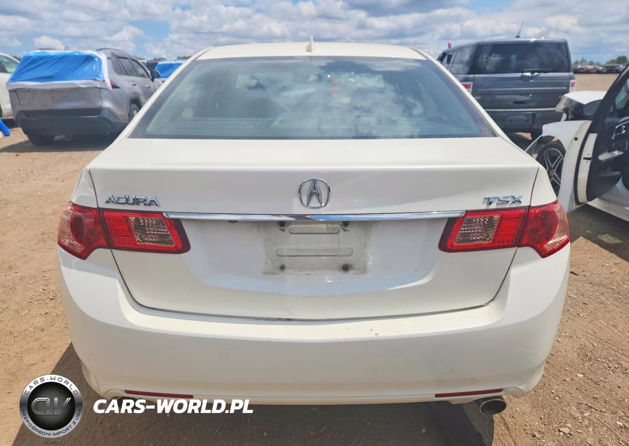 2011 Acura Tsx VIN:JH4CU2F67BC018519 - 6