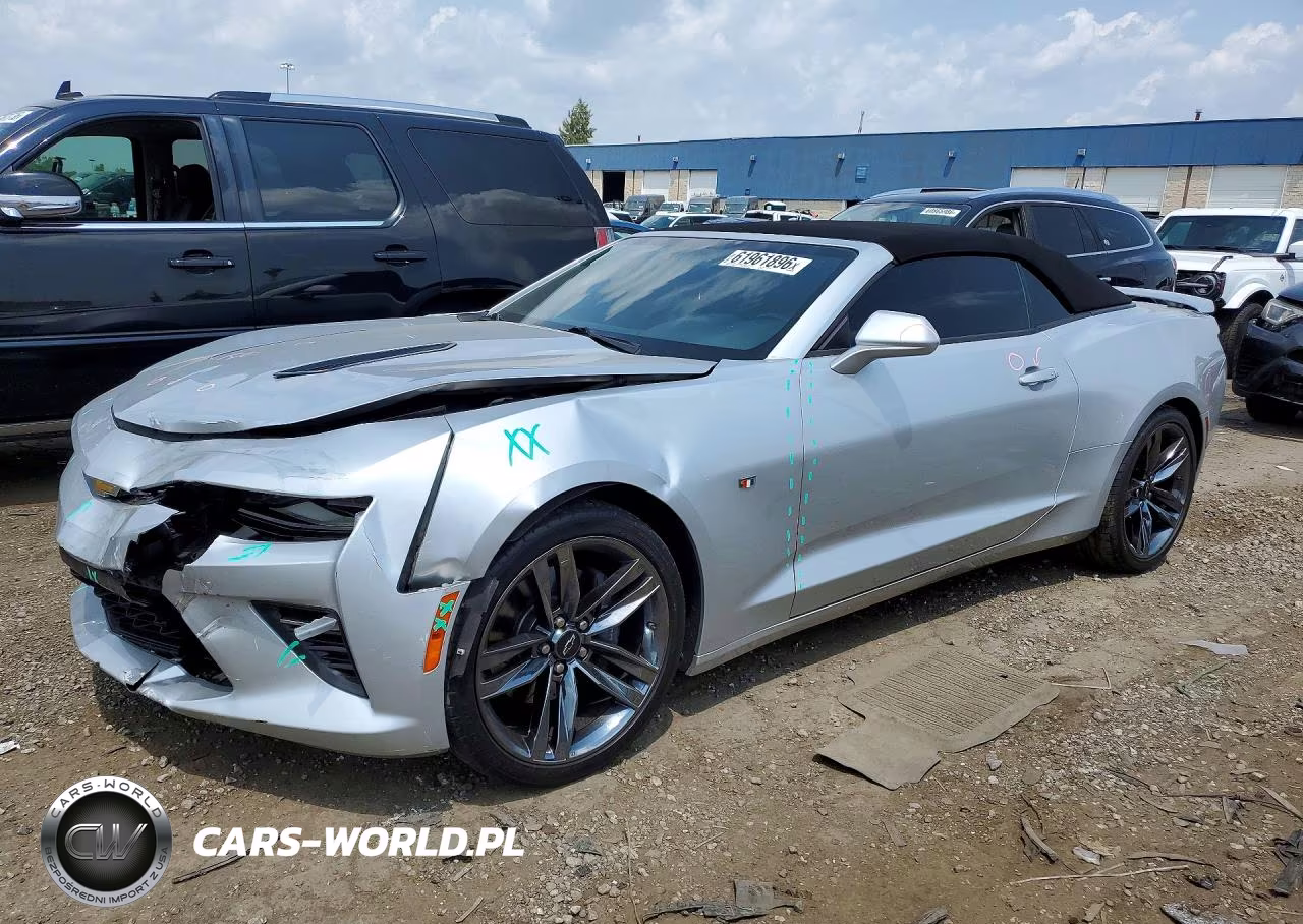 2017 Chevrolet Camaro Ss – zdjęcie 1 z 12