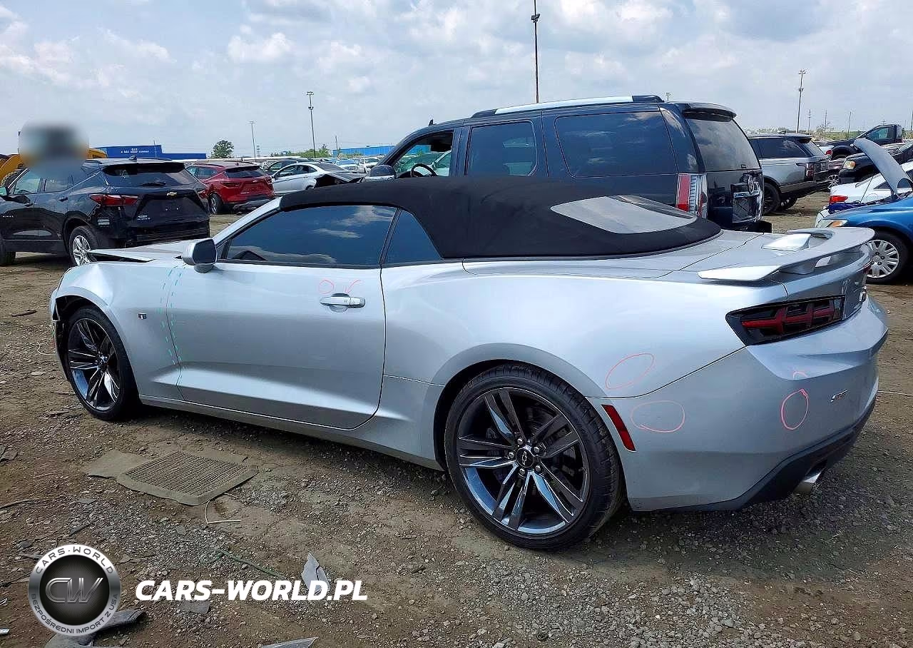 2017 Chevrolet Camaro Ss VIN:1G1FF3D78H0169740 - 2