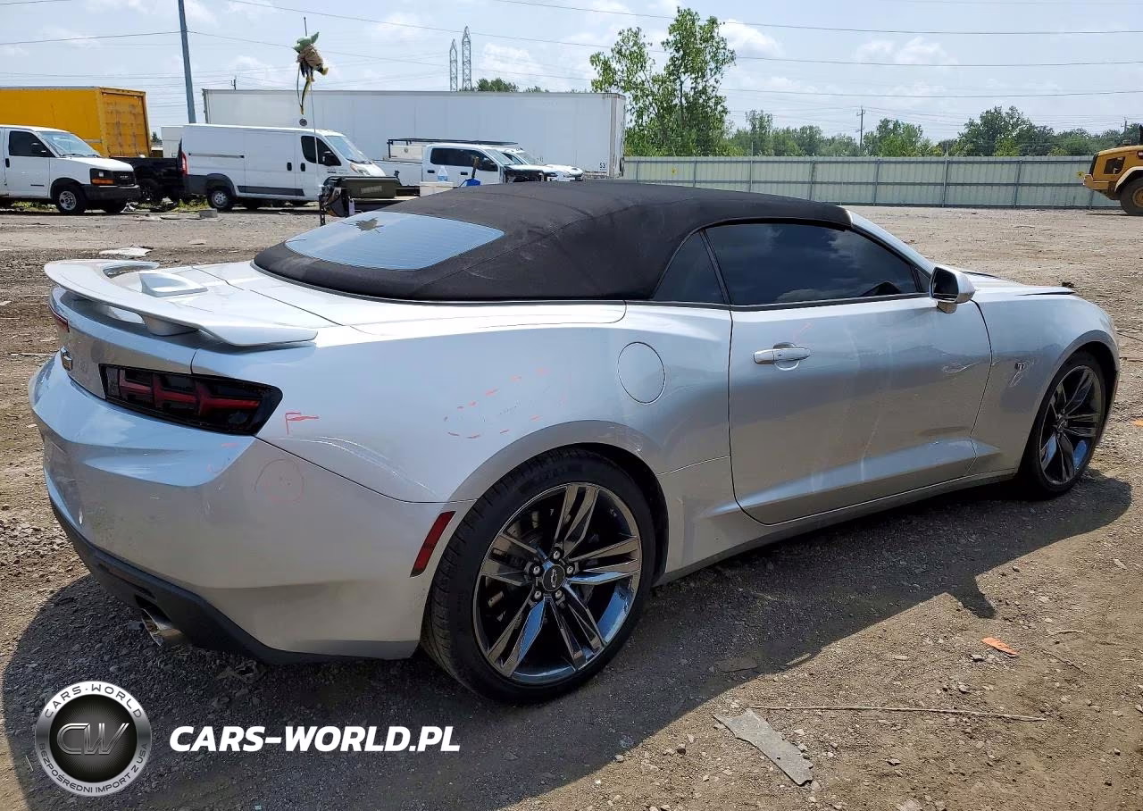 2017 Chevrolet Camaro Ss VIN:1G1FF3D78H0169740 - 3