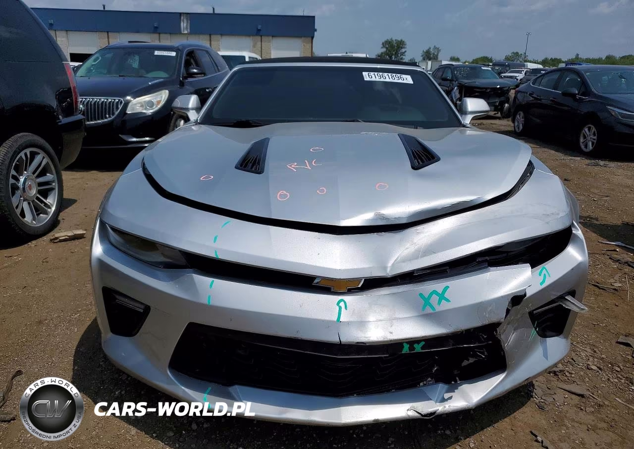 2017 Chevrolet Camaro Ss VIN:1G1FF3D78H0169740 - 5