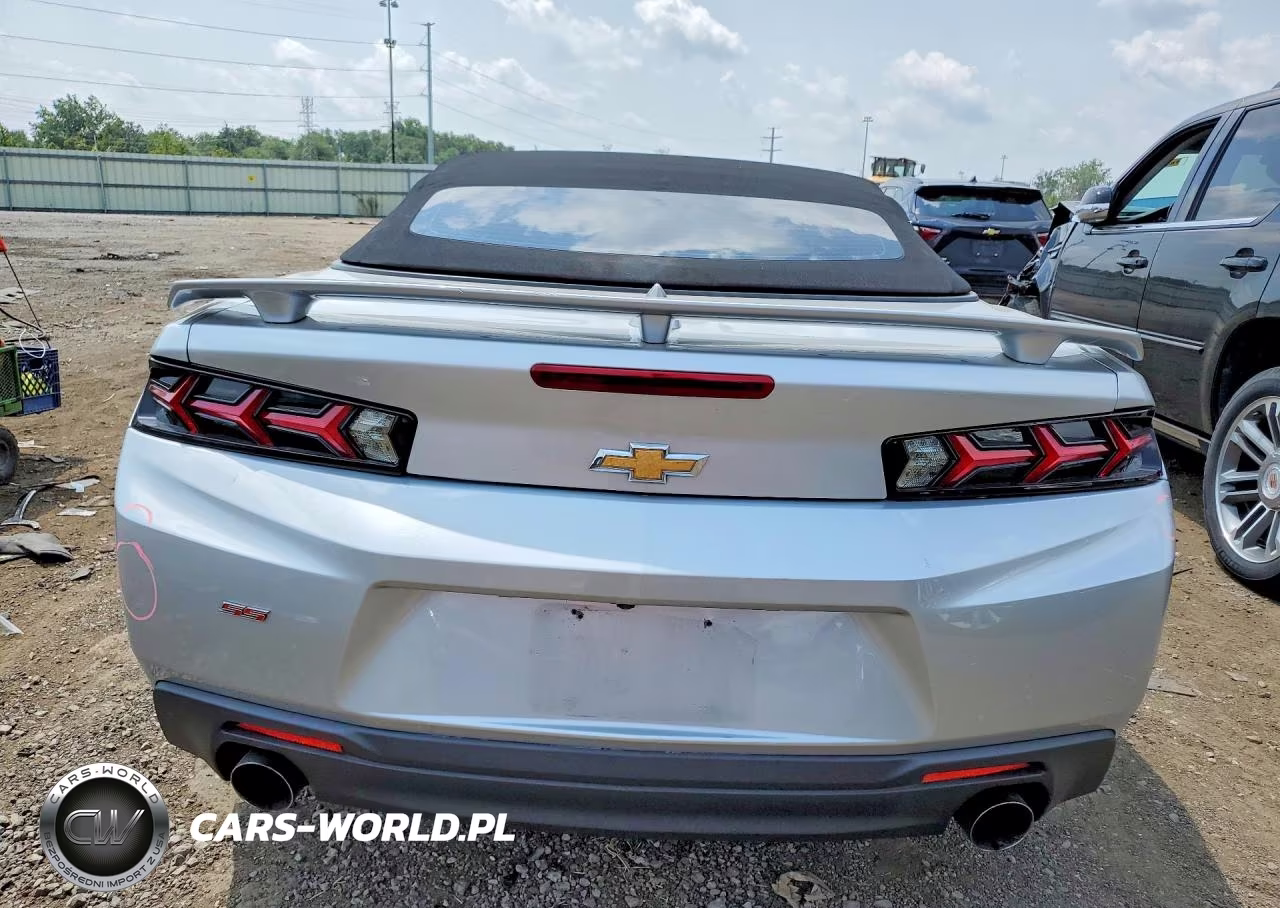 2017 Chevrolet Camaro Ss VIN:1G1FF3D78H0169740 - 6