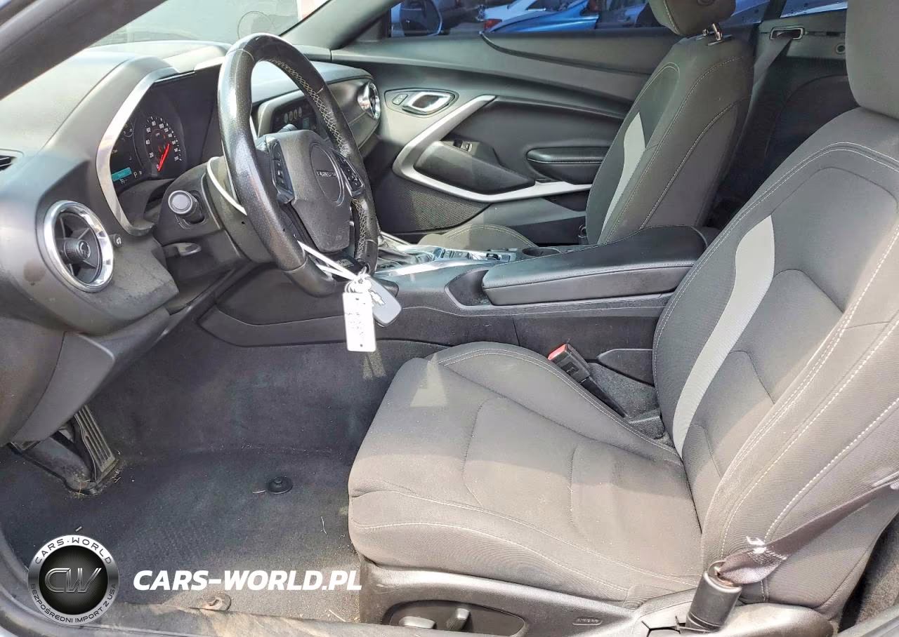 2017 Chevrolet Camaro Ss VIN:1G1FF3D78H0169740 - 7