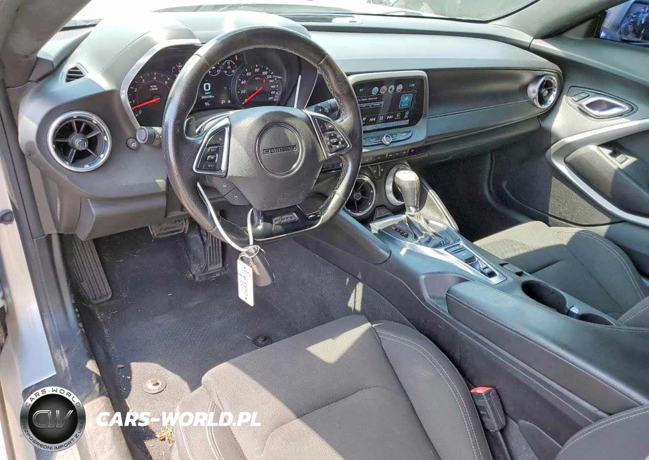 2017 Chevrolet Camaro Ss VIN:1G1FF3D78H0169740 - 8