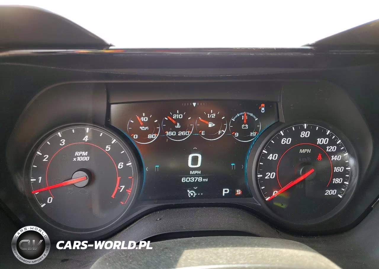 2017 Chevrolet Camaro Ss VIN:1G1FF3D78H0169740 - 9