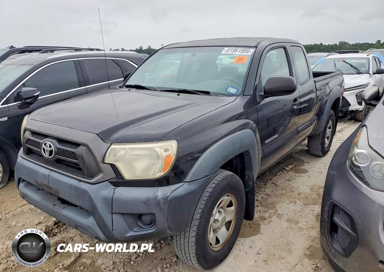 2015 Toyota Tacoma