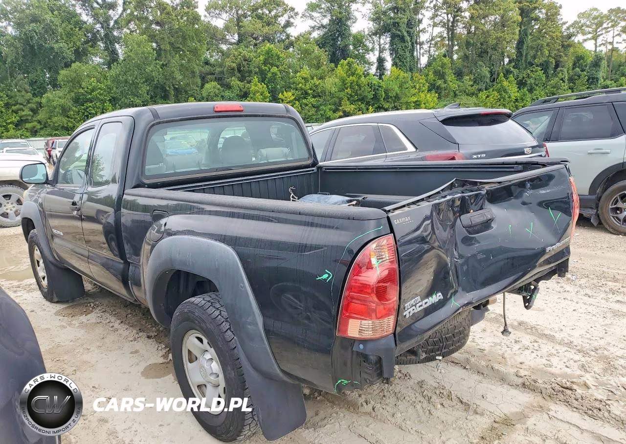2015 Toyota Tacoma VIN:5TFTX4GN8FX044393 - 2