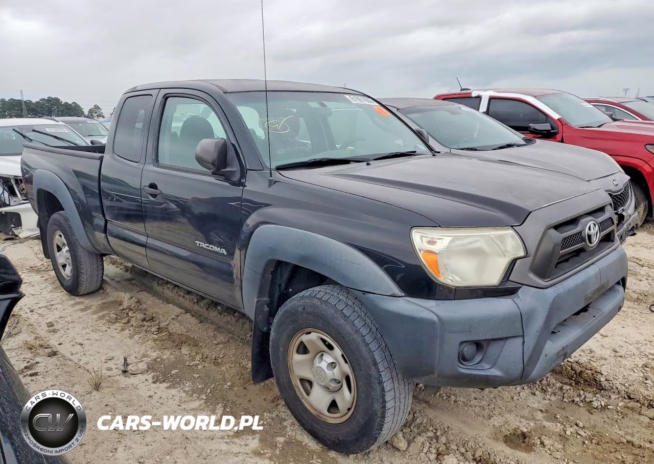 2015 Toyota Tacoma VIN:5TFTX4GN8FX044393 - 4