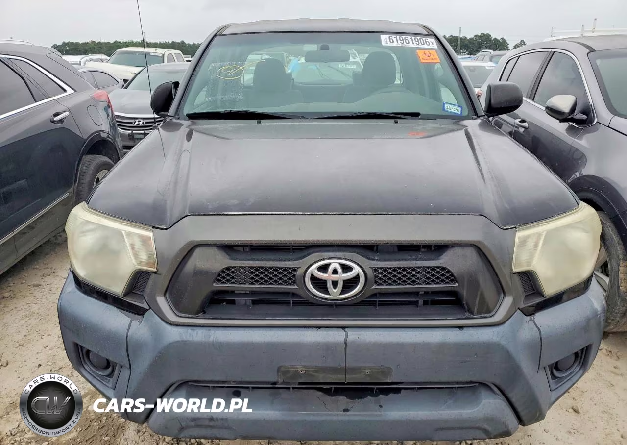 2015 Toyota Tacoma VIN:5TFTX4GN8FX044393 - 5