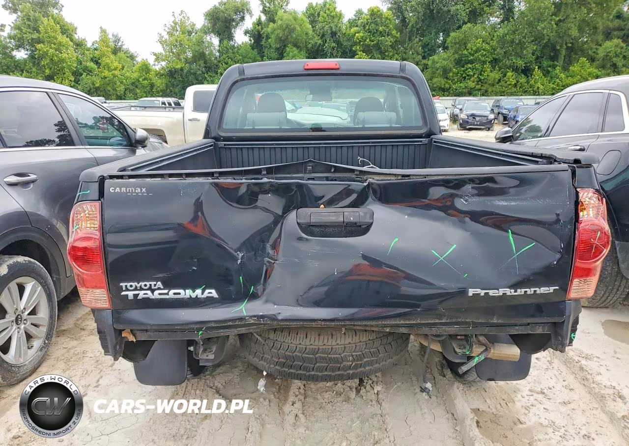 2015 Toyota Tacoma VIN:5TFTX4GN8FX044393 - 6