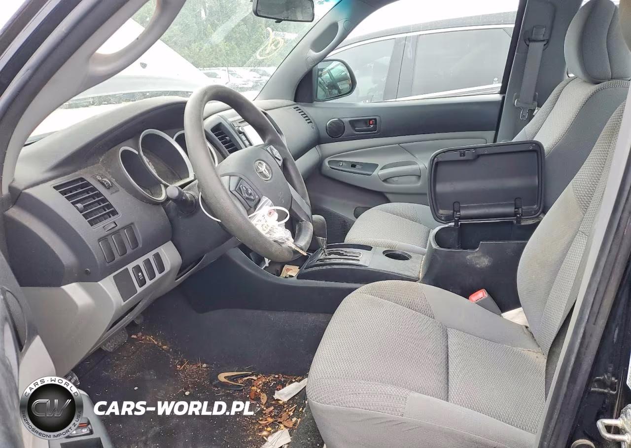2015 Toyota Tacoma VIN:5TFTX4GN8FX044393 - 7