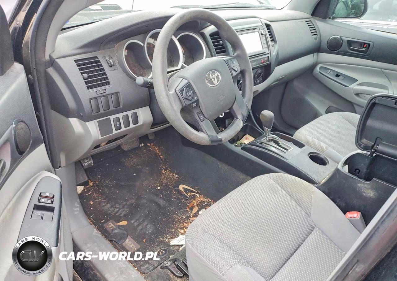 2015 Toyota Tacoma VIN:5TFTX4GN8FX044393 - 8