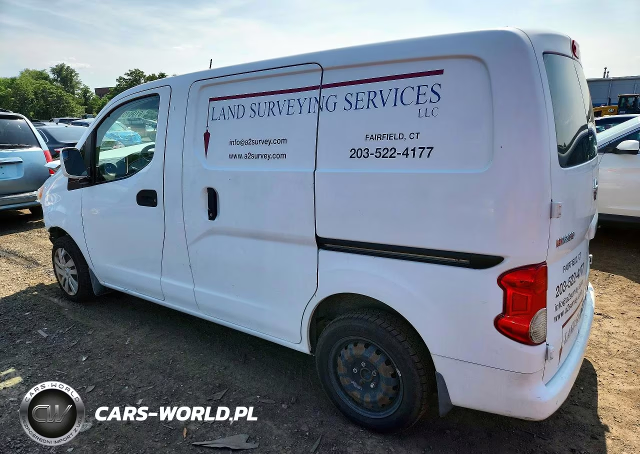 2014 Nissan Nv200 S VIN:3N6CM0KN8EK700680 - 2
