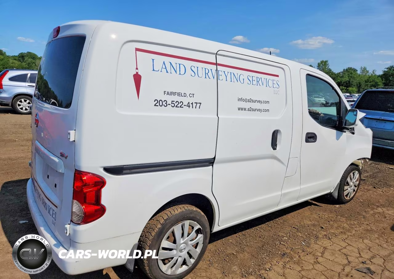 2014 Nissan Nv200 S VIN:3N6CM0KN8EK700680 - 3