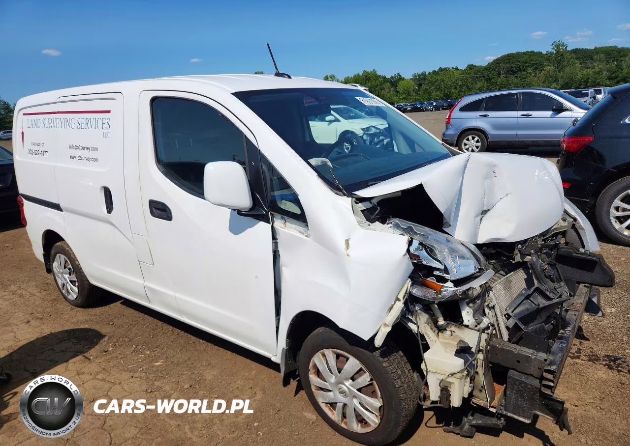2014 Nissan Nv200 S VIN:3N6CM0KN8EK700680 - 4