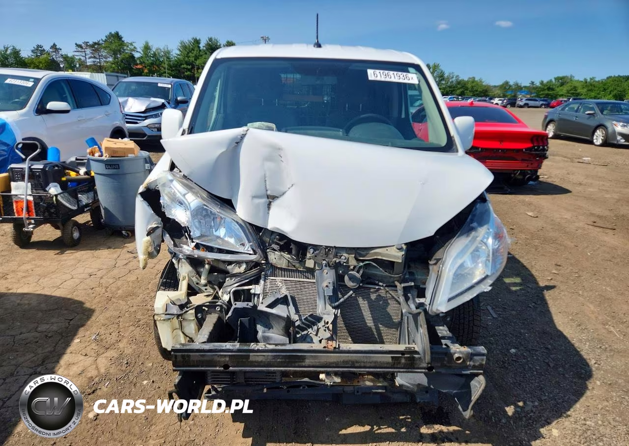 2014 Nissan Nv200 S VIN:3N6CM0KN8EK700680 - 5