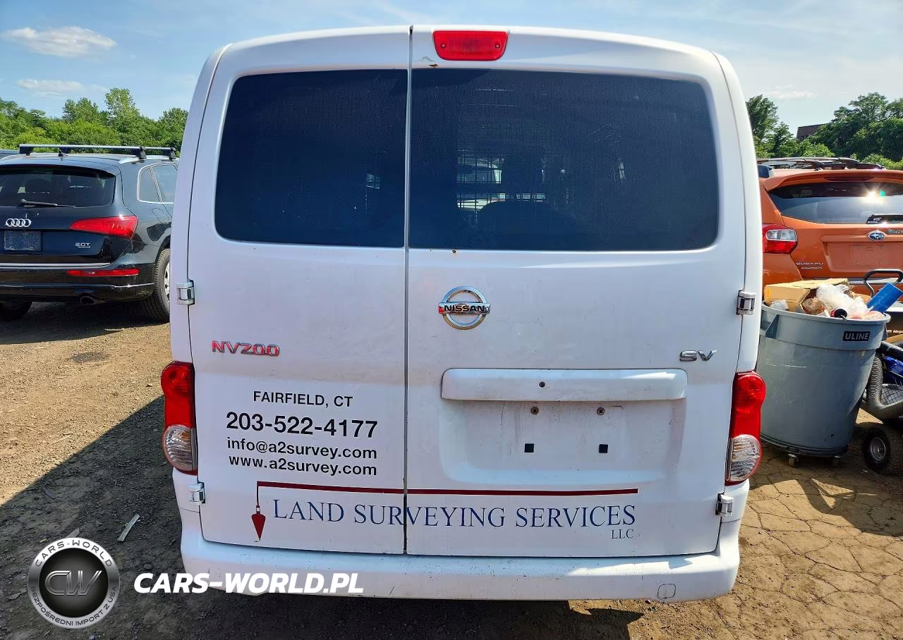 2014 Nissan Nv200 S VIN:3N6CM0KN8EK700680 - 6