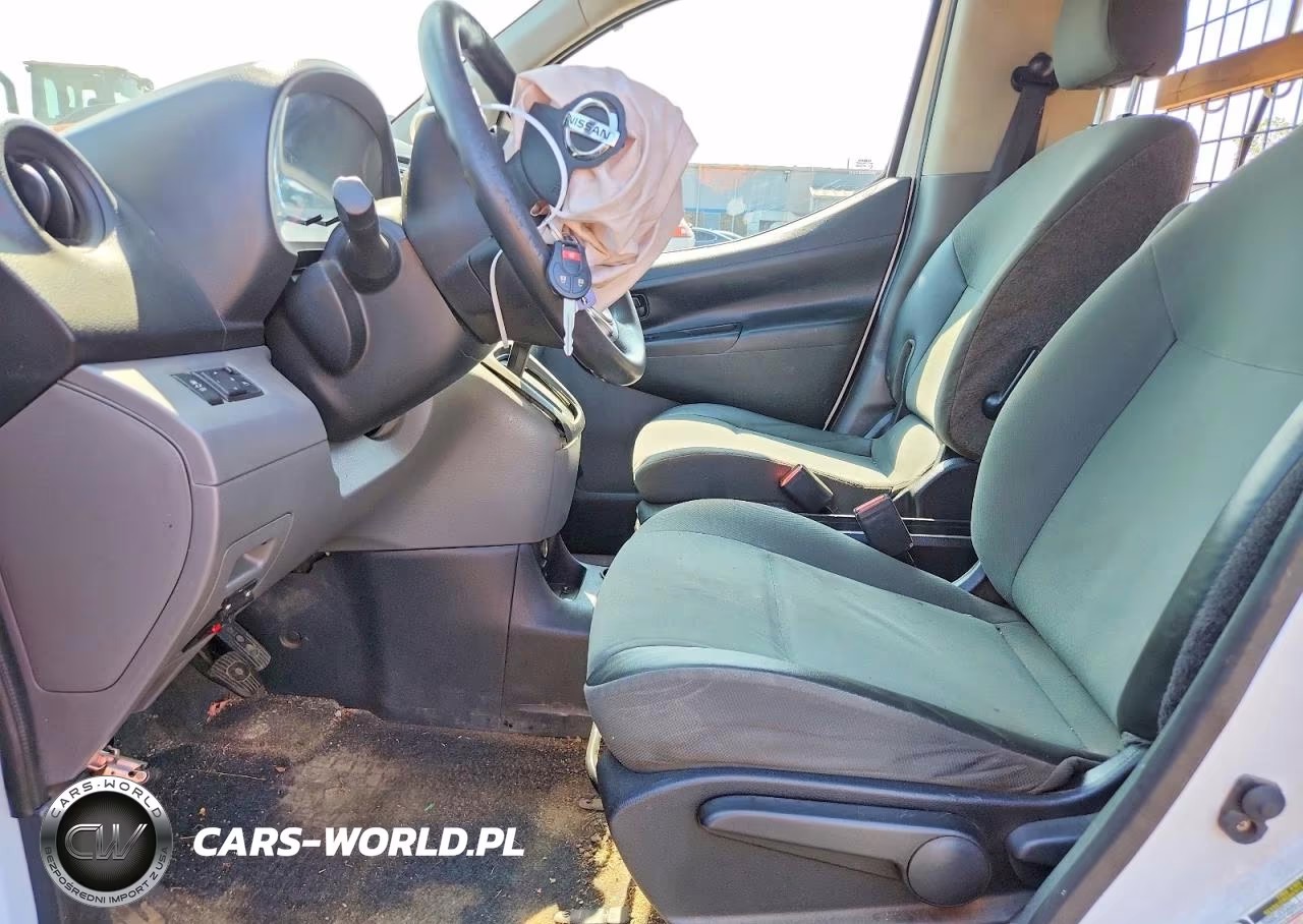 2014 Nissan Nv200 S VIN:3N6CM0KN8EK700680 - 7