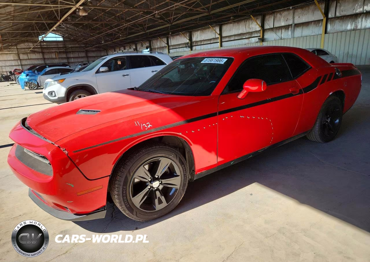 2016 Dodge Challenger Sxt