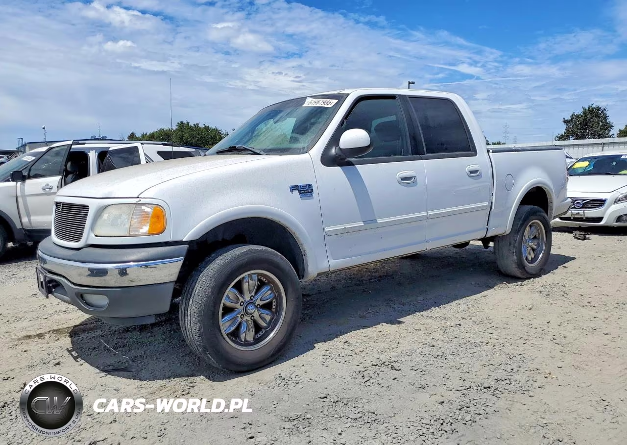 2001 Ford F150 Supercrew – zdjęcie 1 z 12