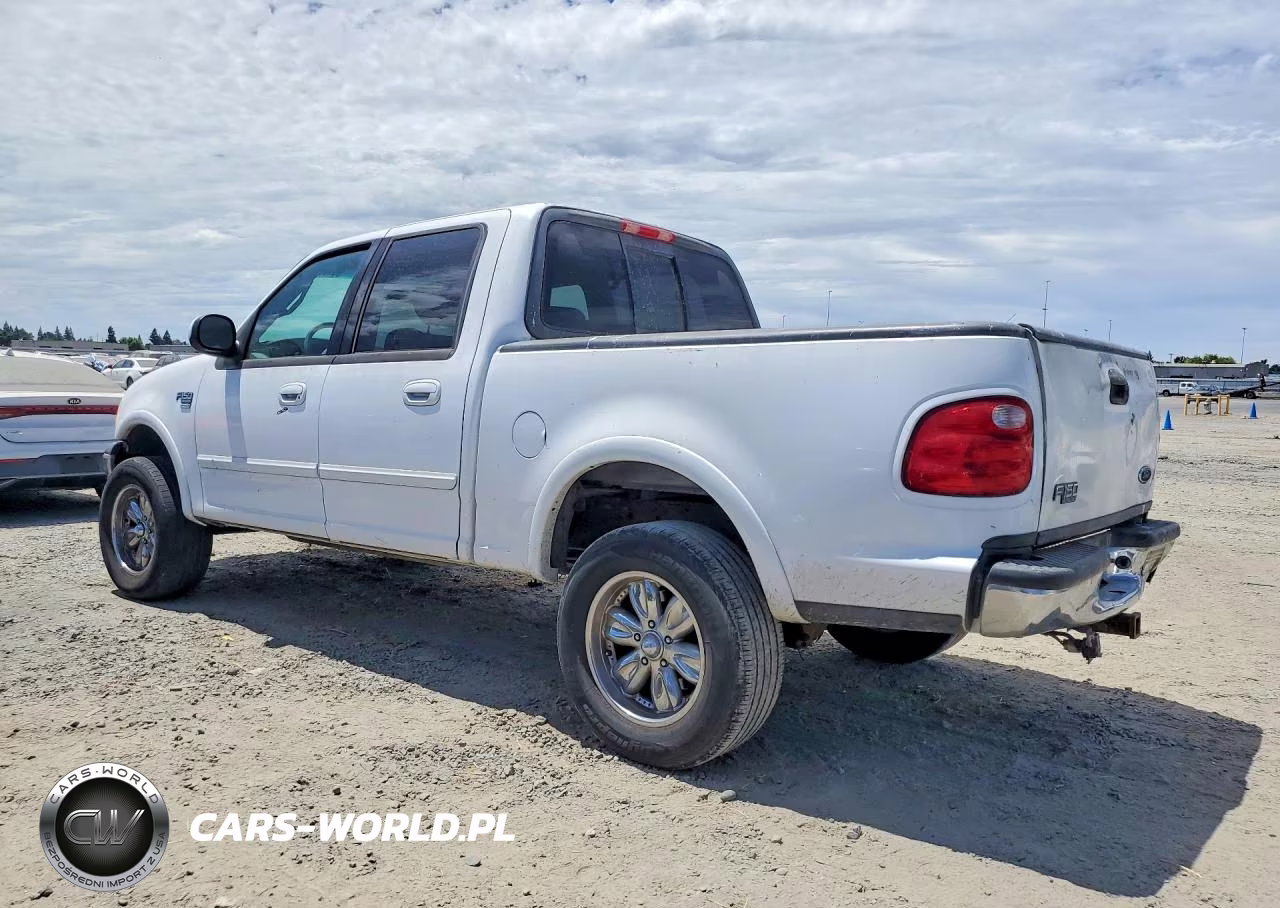 2001 Ford F150 Supercrew VIN:1FTRW07L81KB19071 - 2