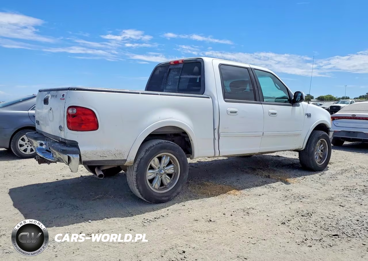 2001 Ford F150 Supercrew VIN:1FTRW07L81KB19071 - 3