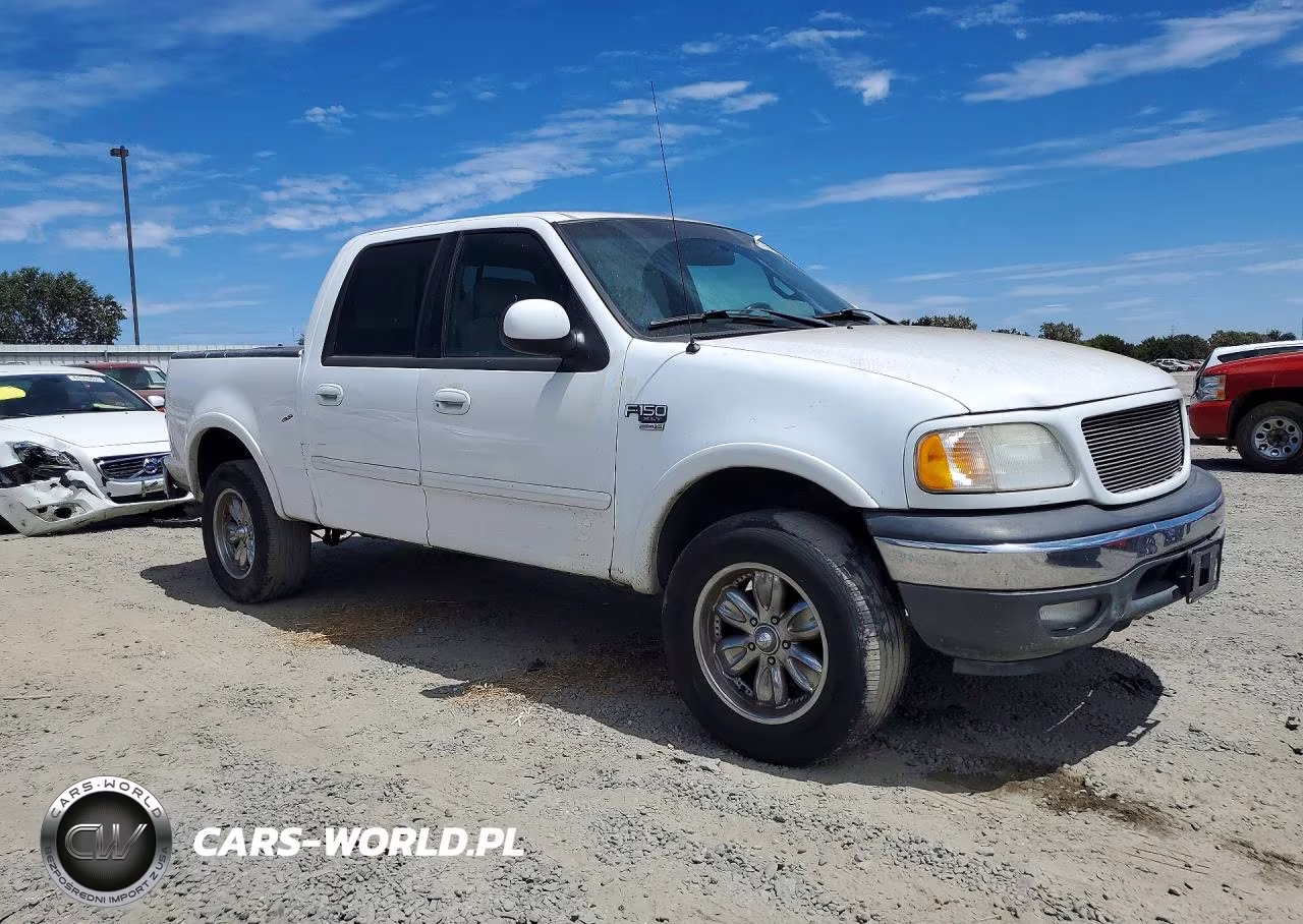 2001 Ford F150 Supercrew VIN:1FTRW07L81KB19071 - 4
