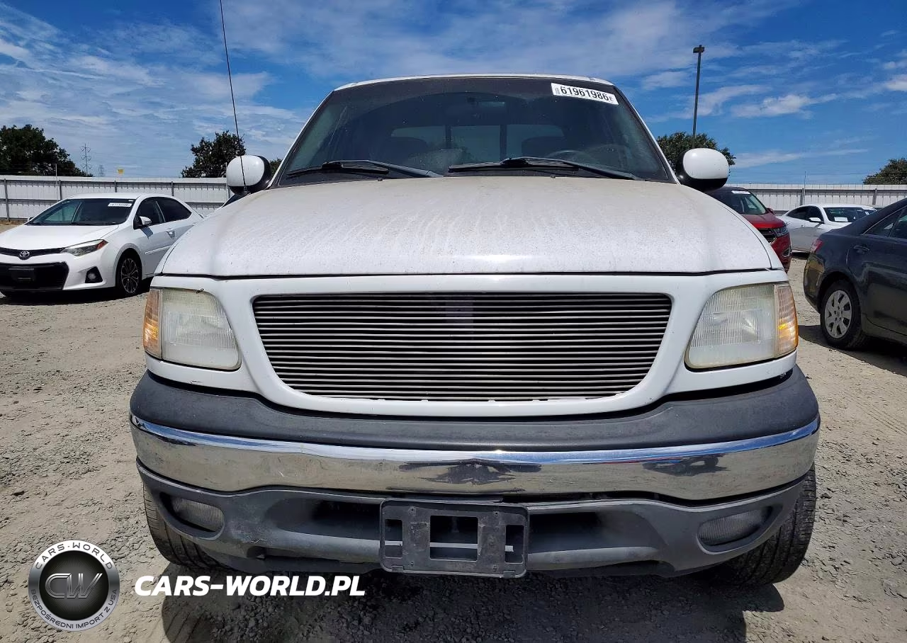 2001 Ford F150 Supercrew VIN:1FTRW07L81KB19071 - 5