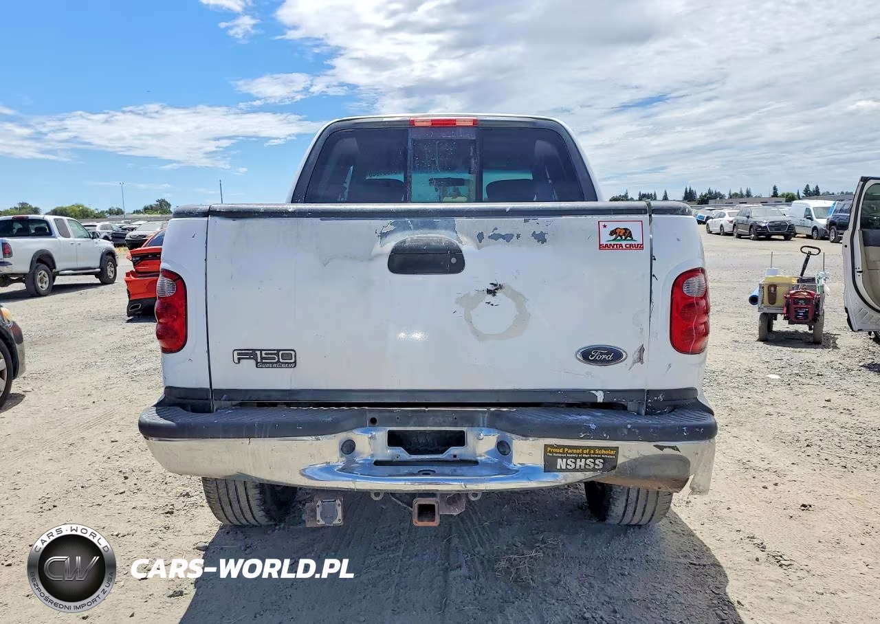 2001 Ford F150 Supercrew VIN:1FTRW07L81KB19071 - 6