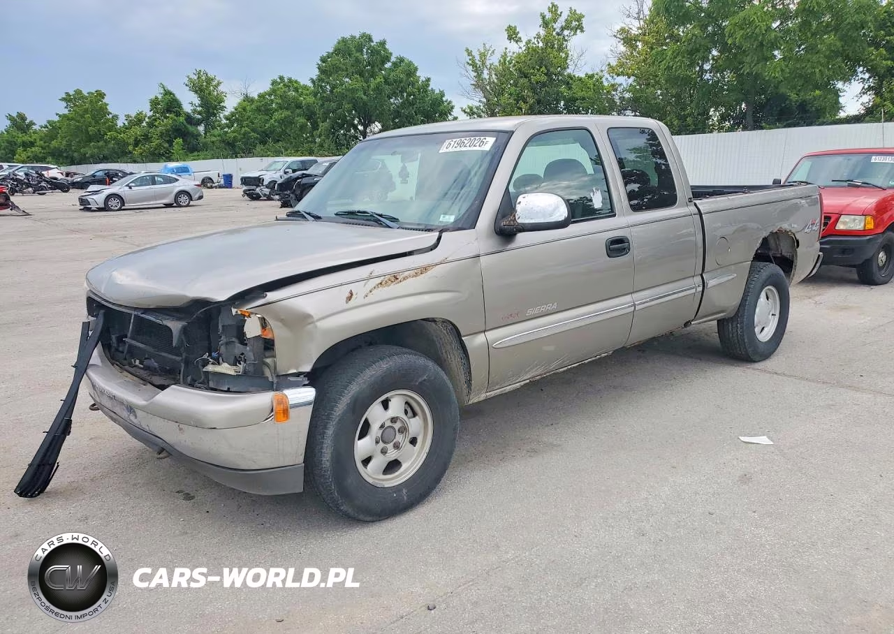 2001 GMC New Sierra K1500