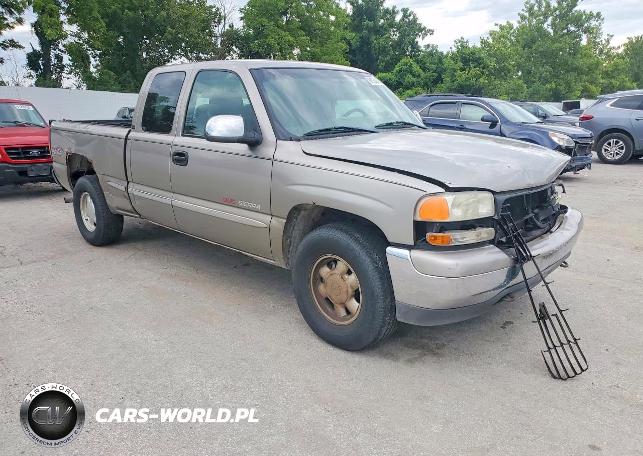 2001 GMC New Sierra K1500 VIN:2GTEK19V911117750 - 4
