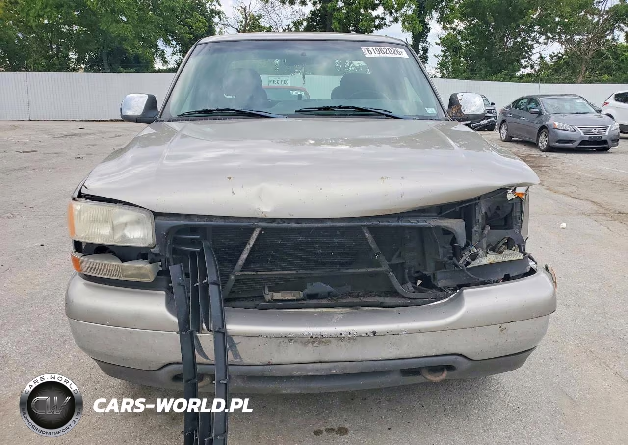 2001 GMC New Sierra K1500 VIN:2GTEK19V911117750 - 5
