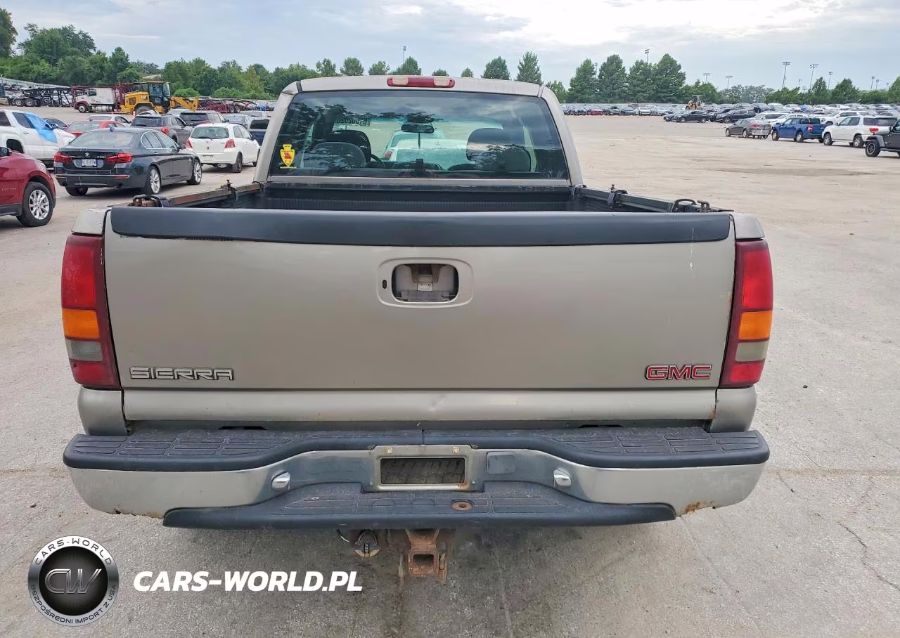 2001 GMC New Sierra K1500 VIN:2GTEK19V911117750 - 6