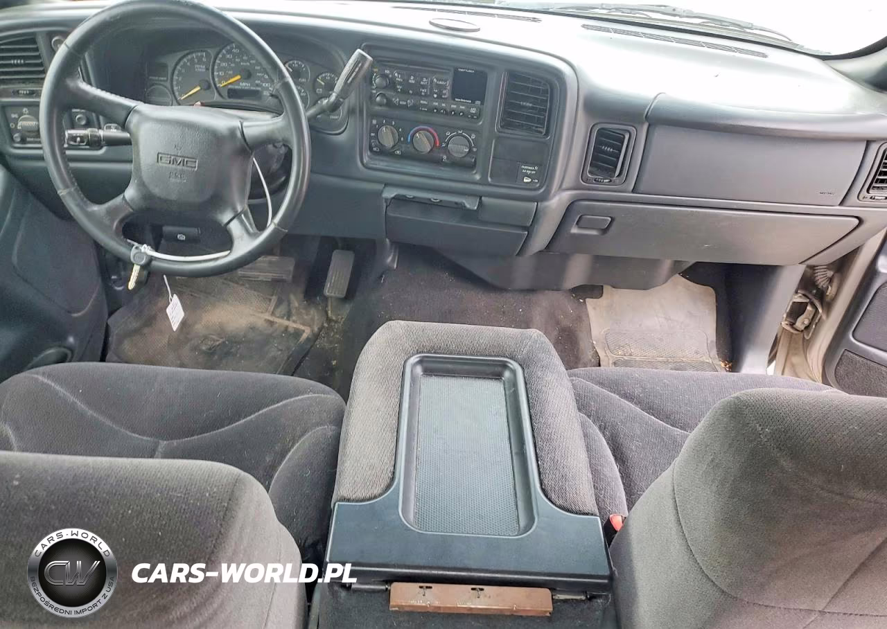 2001 GMC New Sierra K1500 VIN:2GTEK19V911117750 - 8