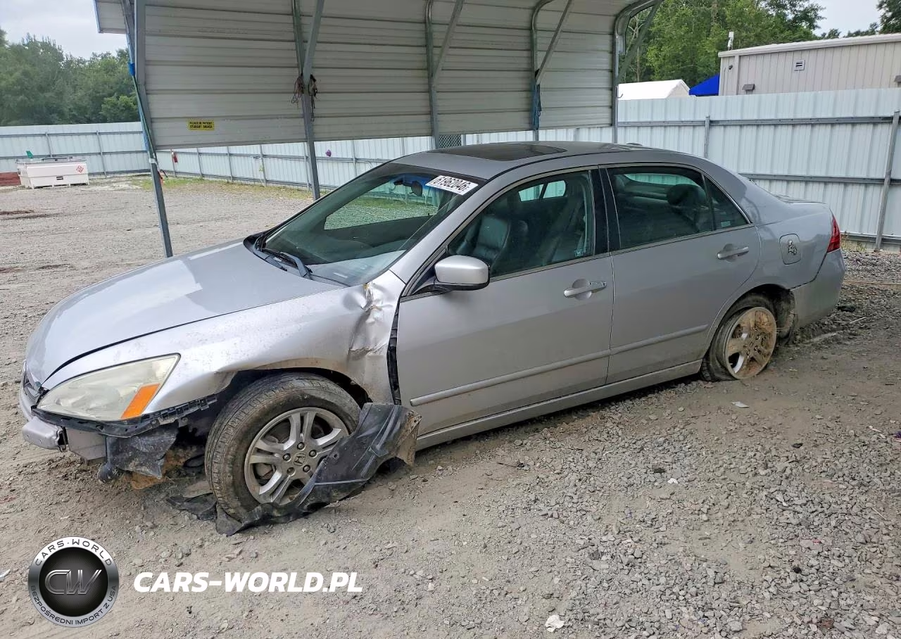 2007 Honda Accord Ex – zdjęcie 1 z 12