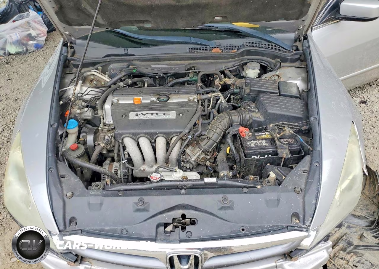 2007 Honda Accord Ex VIN:1HGCM56897A209223 - 11
