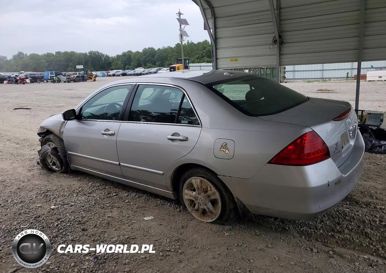 2007 Honda Accord Ex VIN:1HGCM56897A209223 - 2