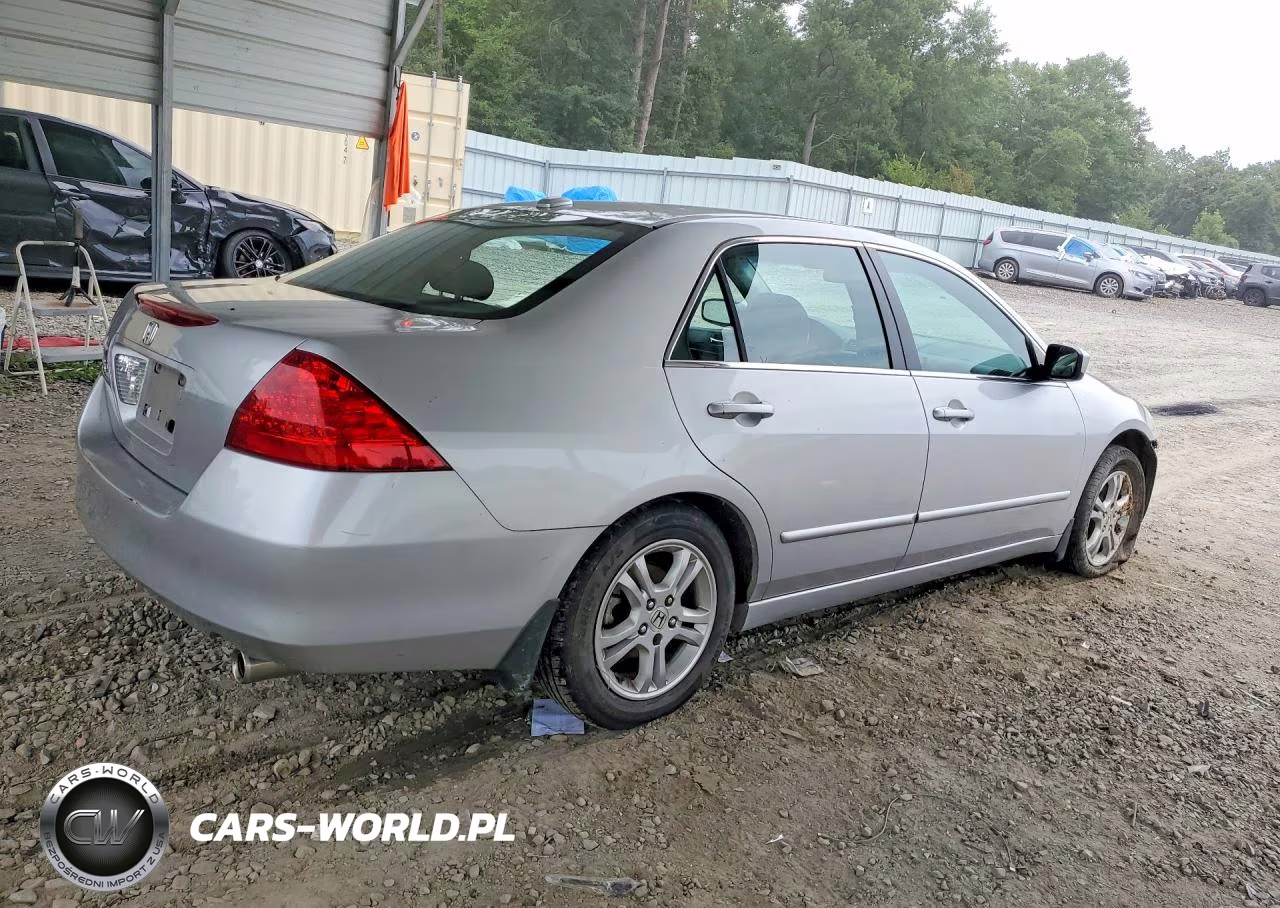 2007 Honda Accord Ex VIN:1HGCM56897A209223 - 3