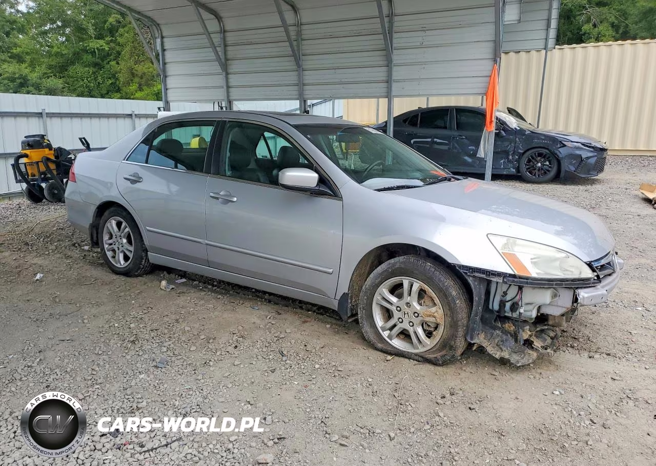 2007 Honda Accord Ex VIN:1HGCM56897A209223 - 4