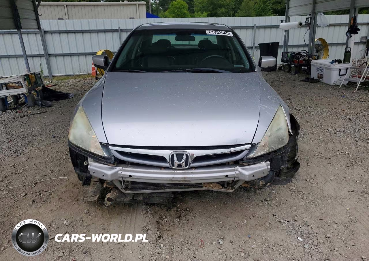 2007 Honda Accord Ex VIN:1HGCM56897A209223 - 5