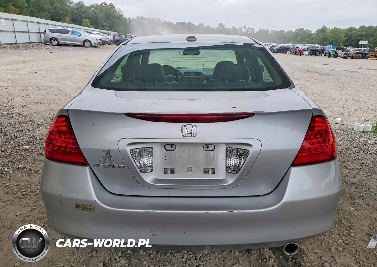 2007 Honda Accord Ex VIN:1HGCM56897A209223 - 6