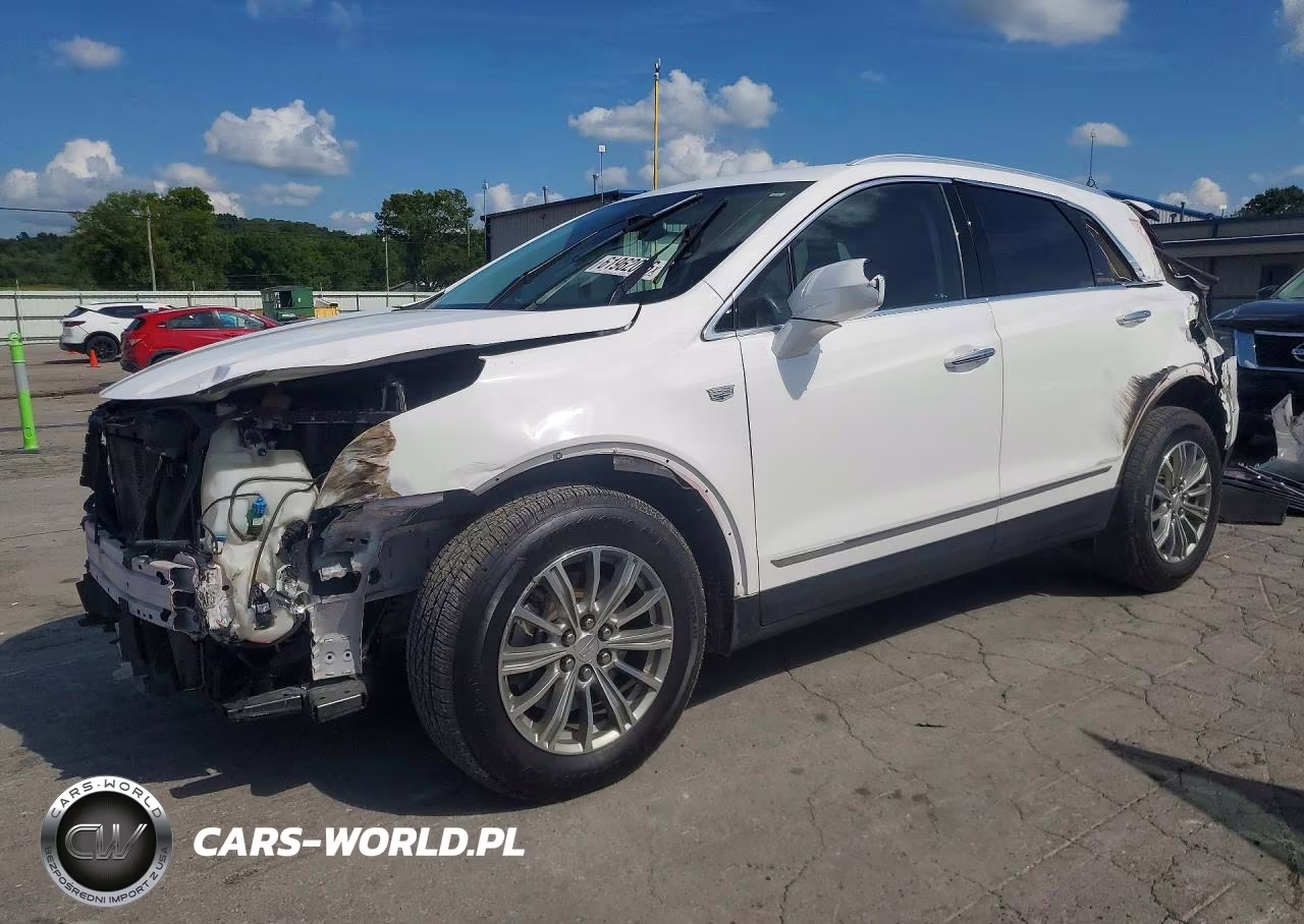 2018 Cadillac Xt5 Luxury – zdjęcie 1 z 12