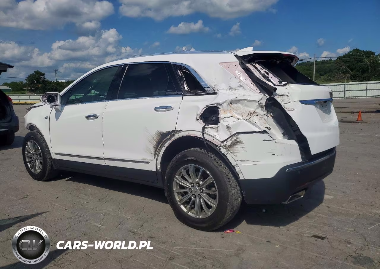 2018 Cadillac Xt5 Luxury VIN:1GYKNCRSXJZ175332 - 2