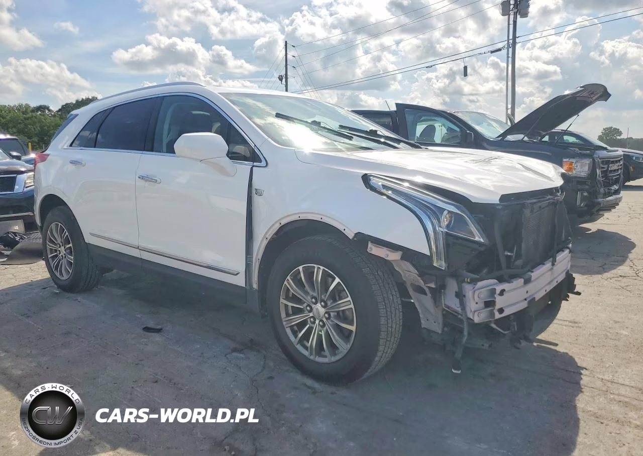 2018 Cadillac Xt5 Luxury VIN:1GYKNCRSXJZ175332 - 4